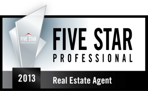Five Star Professional Award